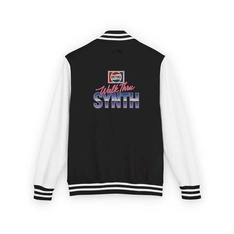Synth Letterman Jacket