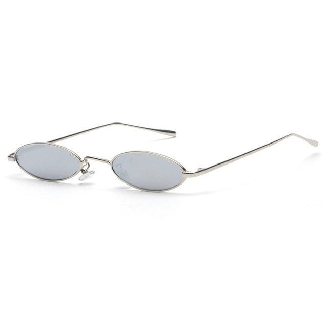 Small Oval Sunglasses