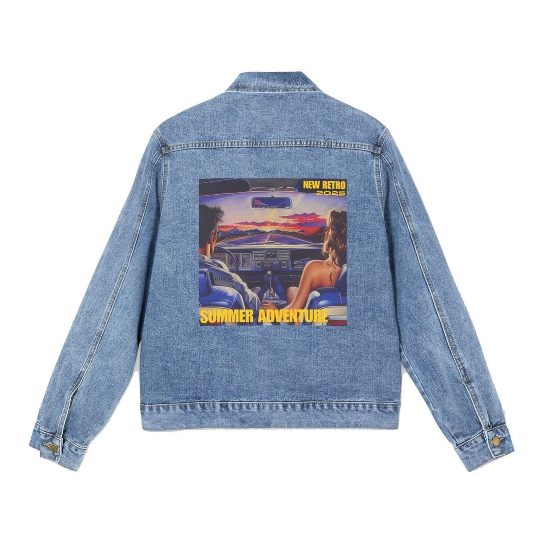 Summer Adventure Denim Jacket