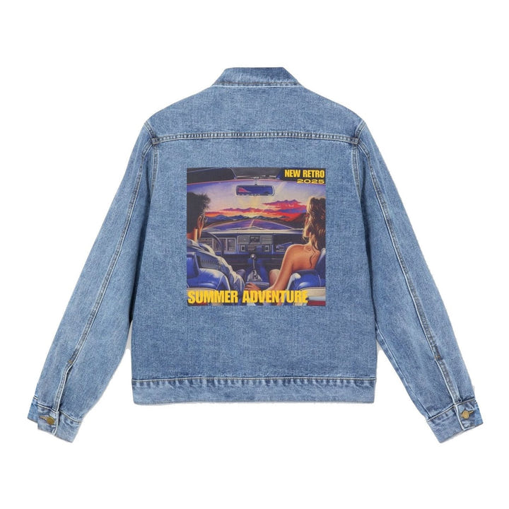 Summer Adventure Denim Jacket