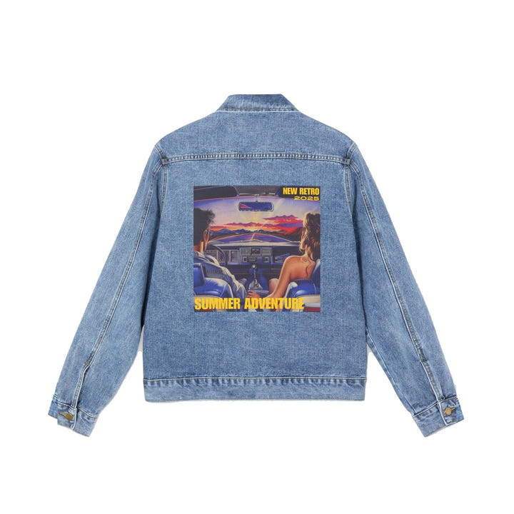 Summer Adventure Denim Jacket