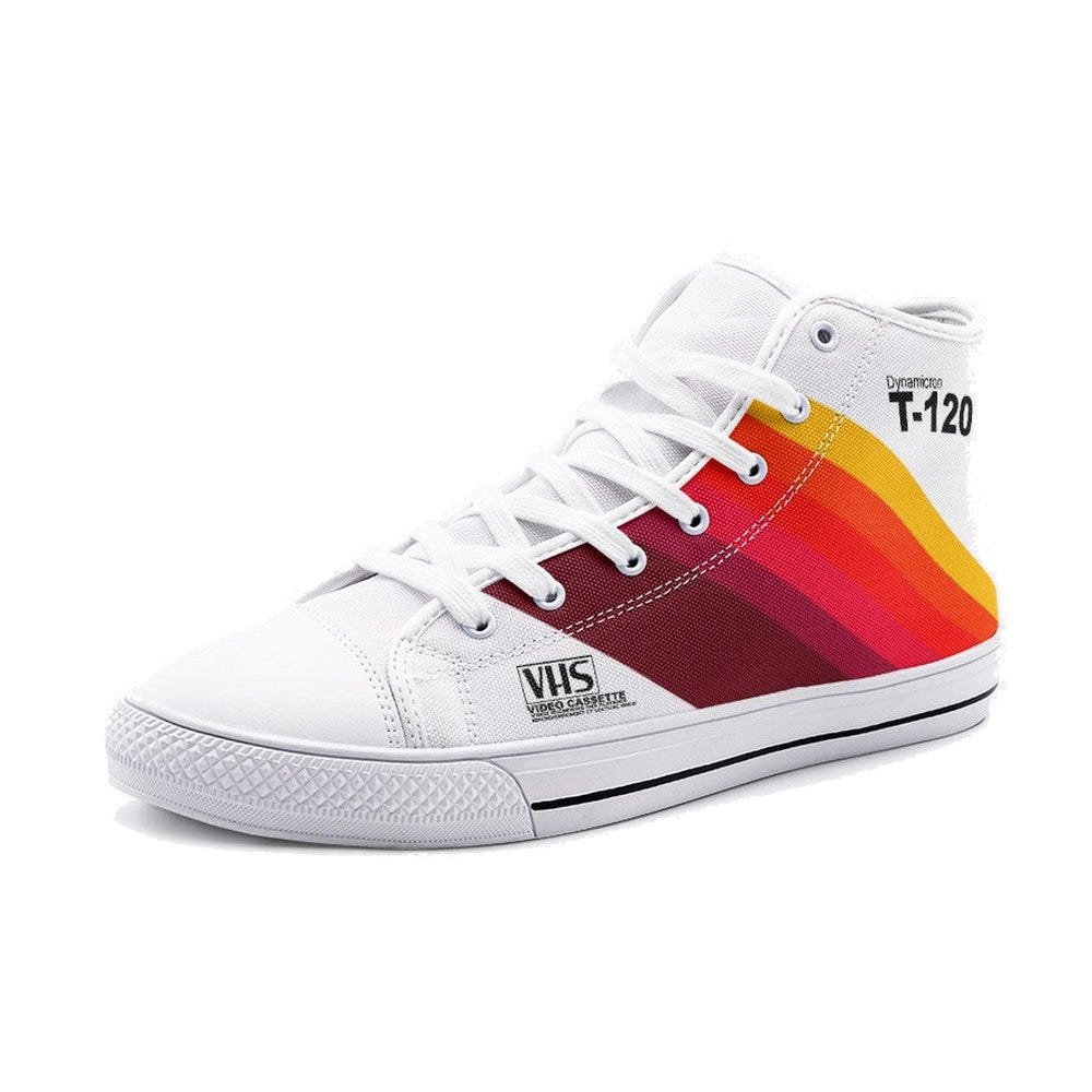 VHS High Top Sneakers