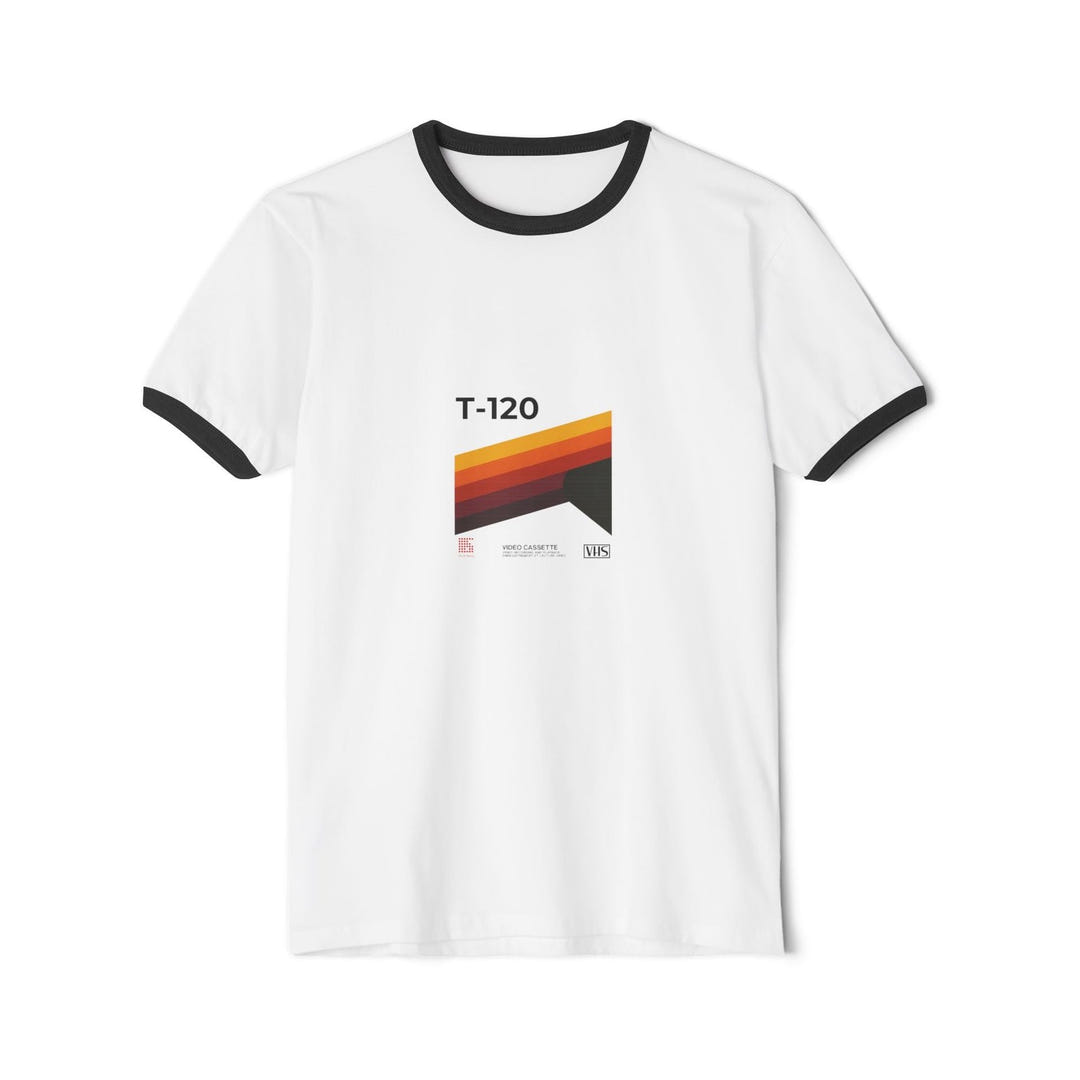 VHS T-120 T-Shirt 1983