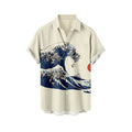 White Kanagawa Waves Shirt