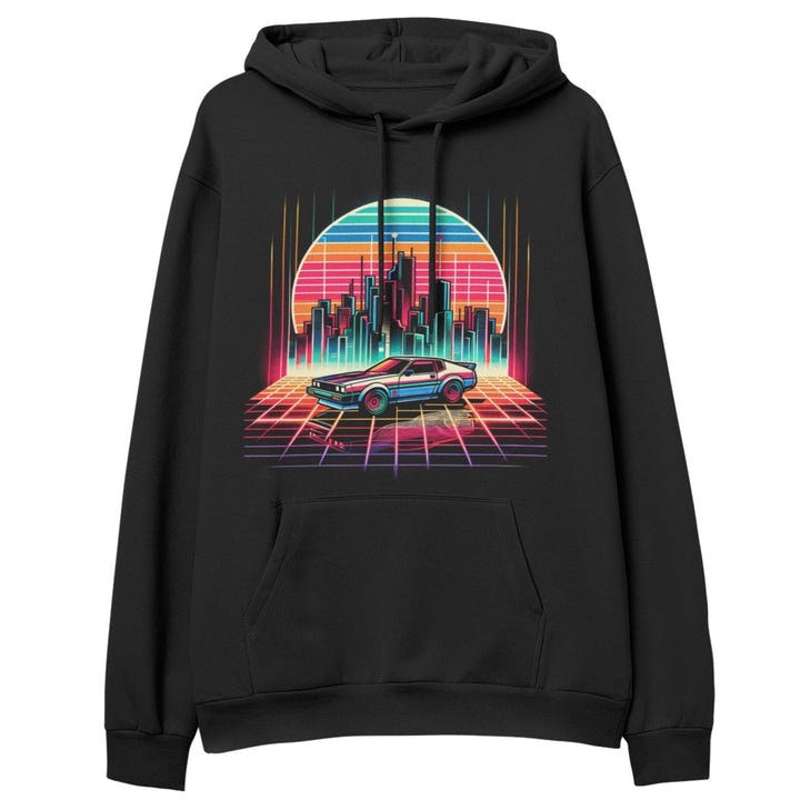 Into The Night Hoodie 1981