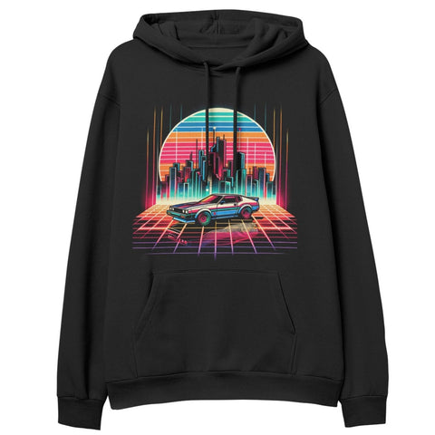 Into The Night Hoodie 1981