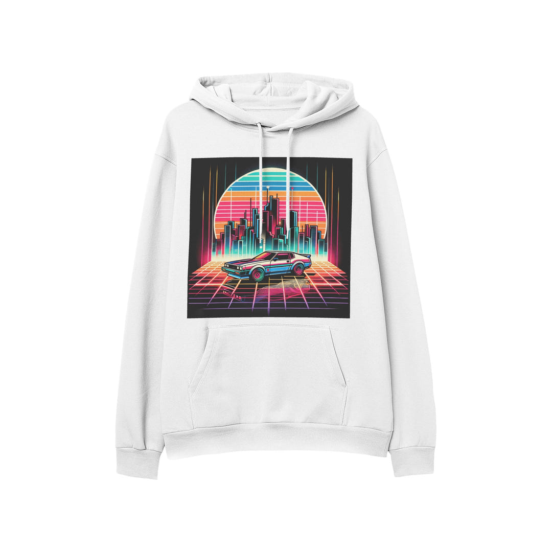 Into The Night Hoodie 1981