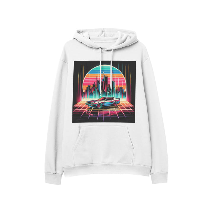 Into The Night Hoodie 1981