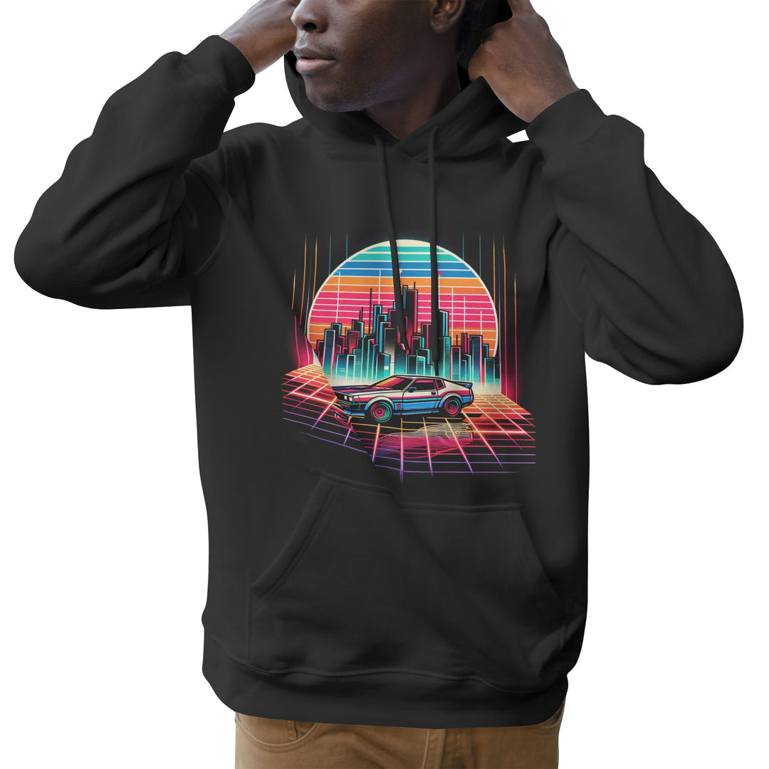 Into The Night Hoodie 1981