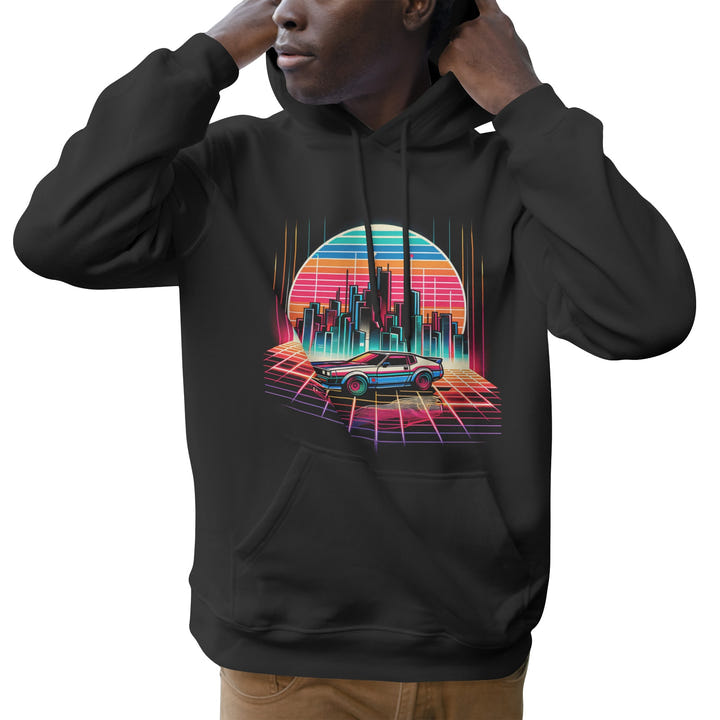 Into The Night Hoodie 1981