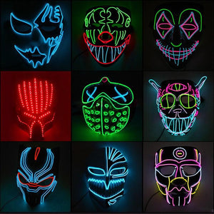 Carnival Masks - New Retro Streetwear Newretro.Net