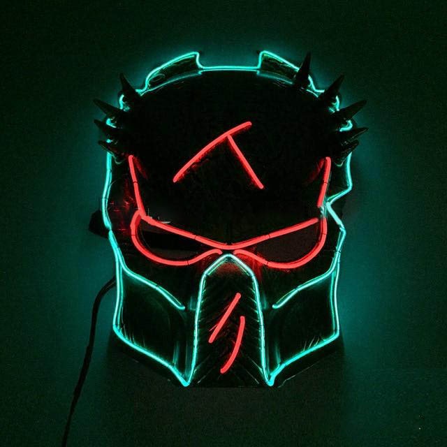 LED Party Mask - New Retro Streetwear Newretro.Net