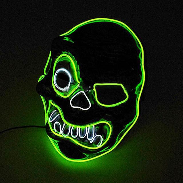 LED Party Mask - New Retro Streetwear Newretro.Net