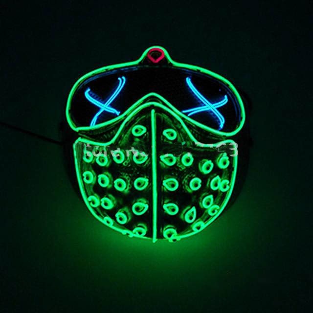 LED Party Mask - New Retro Streetwear Newretro.Net