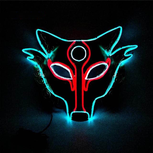 LED Party Mask - New Retro Streetwear Newretro.Net