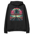 Retrowave Tree Hoodie 1983