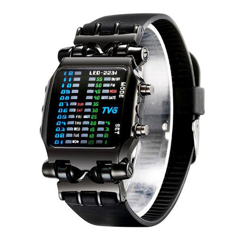 Futuristic Waterproof Watch 1986