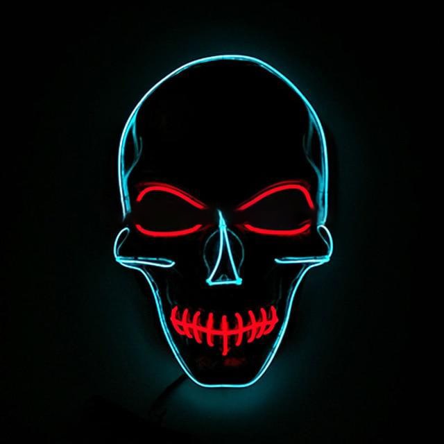 LED Party Mask - New Retro Streetwear Newretro.Net