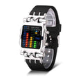 Silver Waterproof Watch 1986
