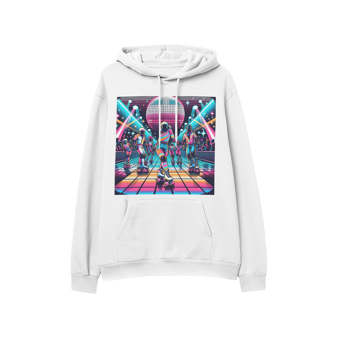 Ice Skating Hoodie 2081