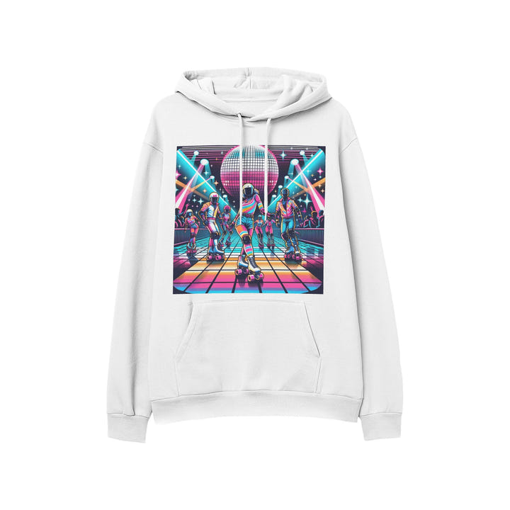 Ice Skating Hoodie 2081