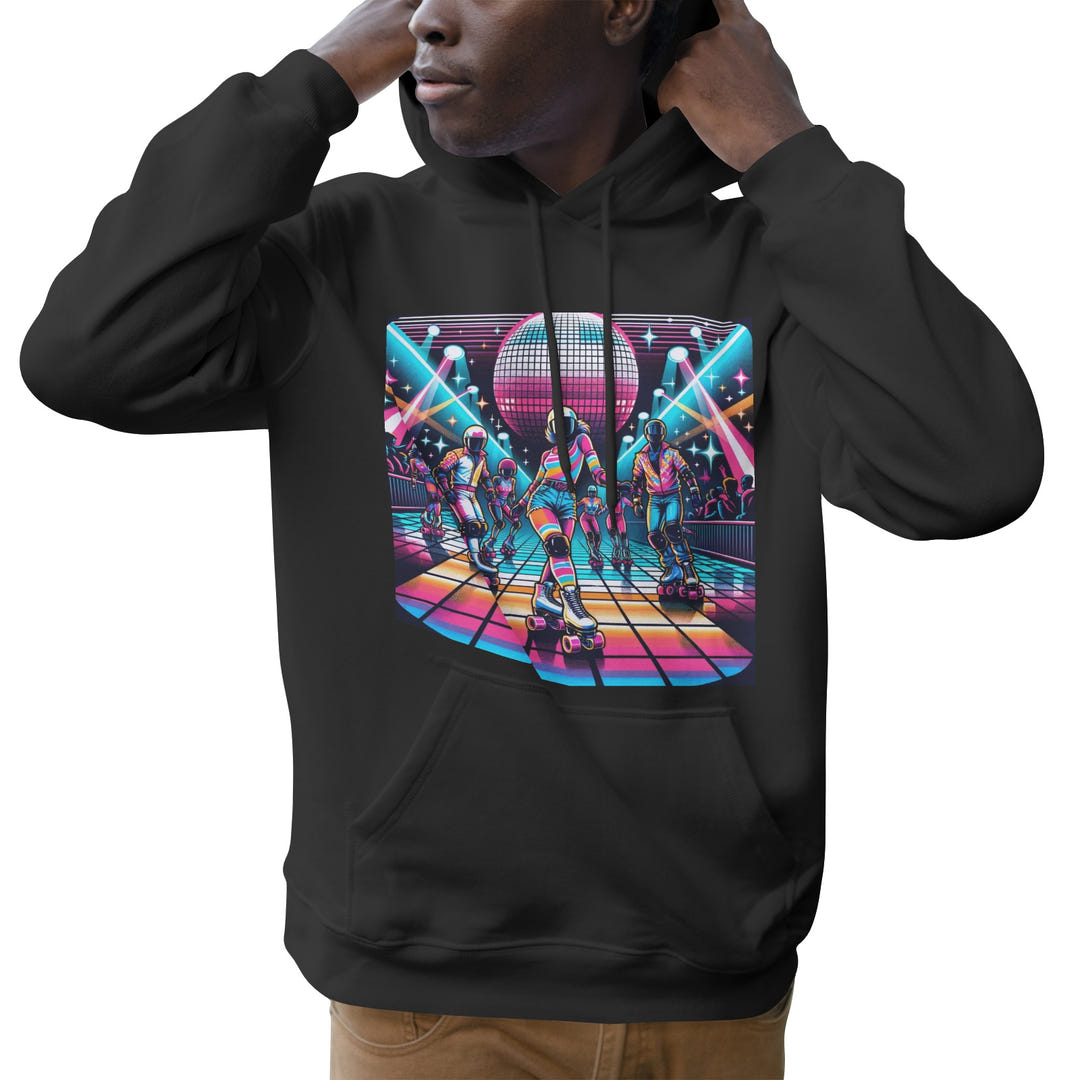Ice Skating Hoodie 2081