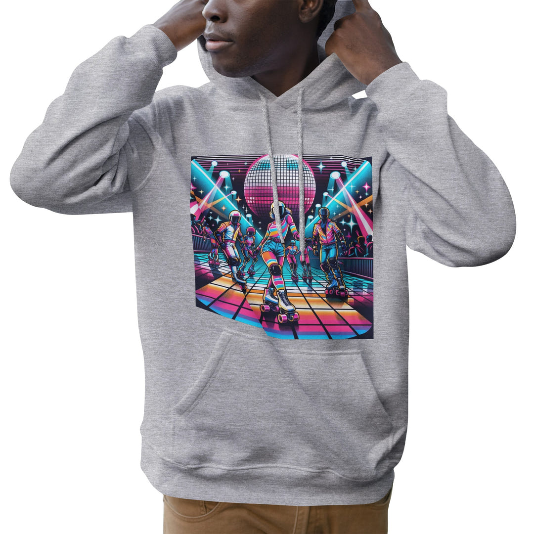 Ice Skating Hoodie 2081