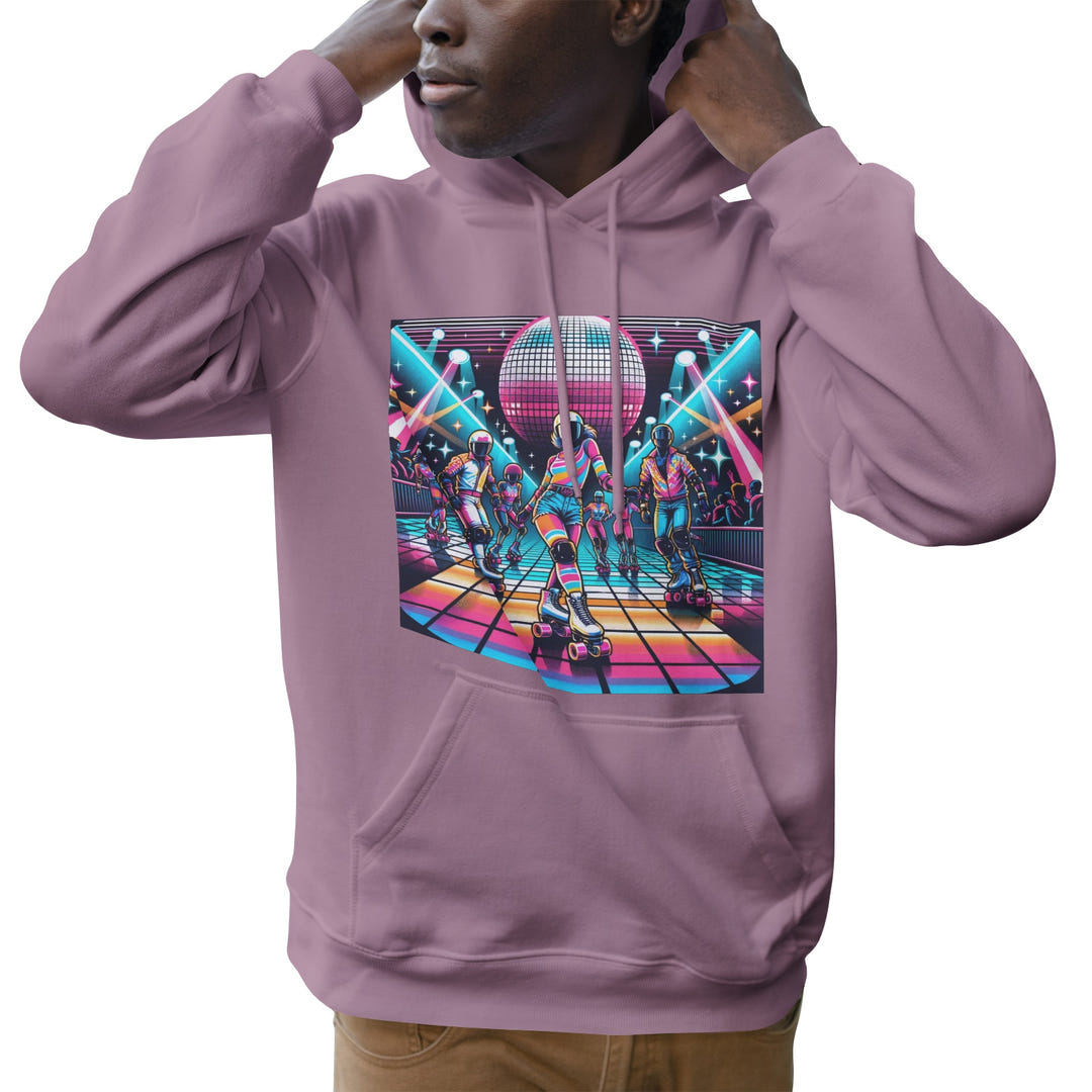 Ice Skating Hoodie 2081