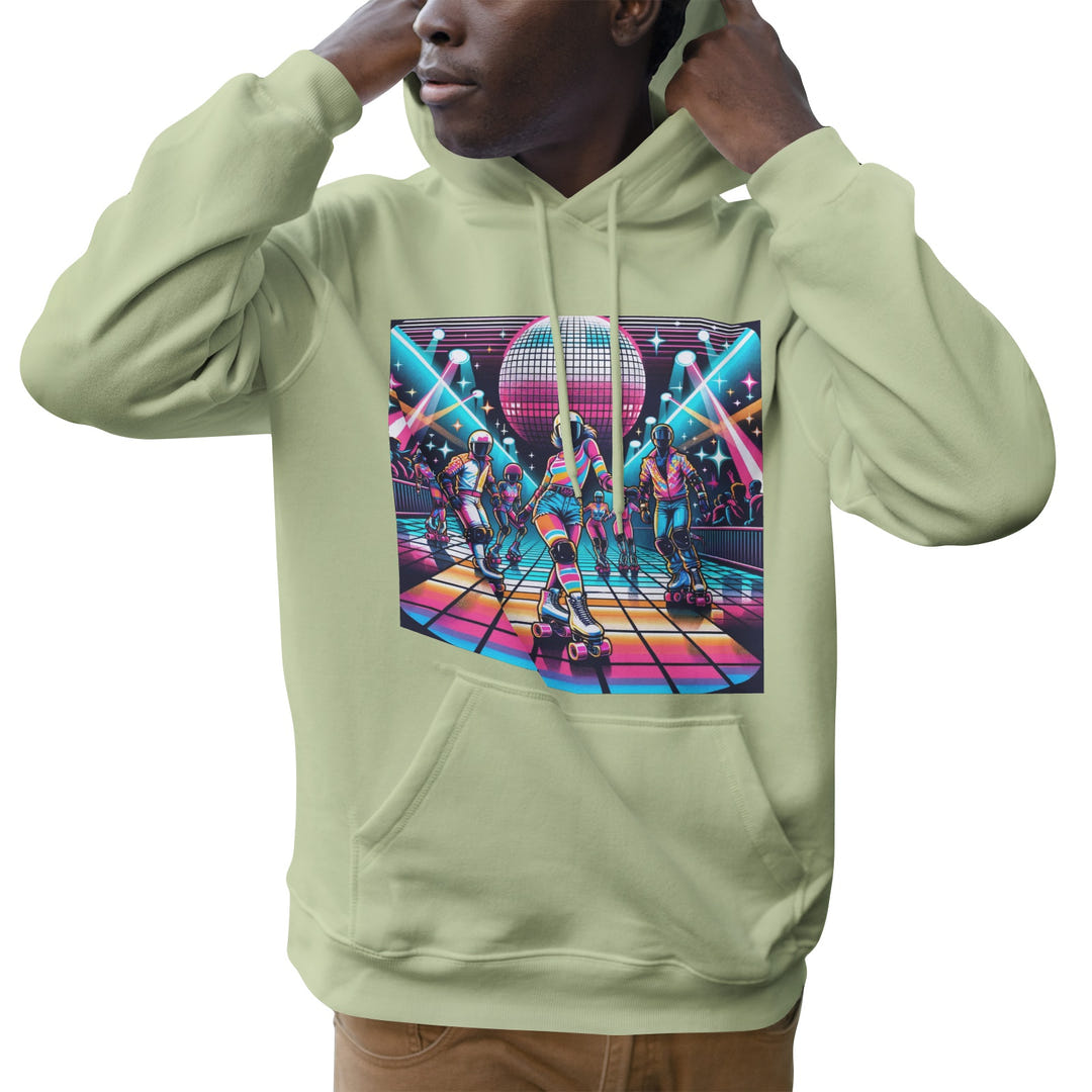 Ice Skating Hoodie 2081