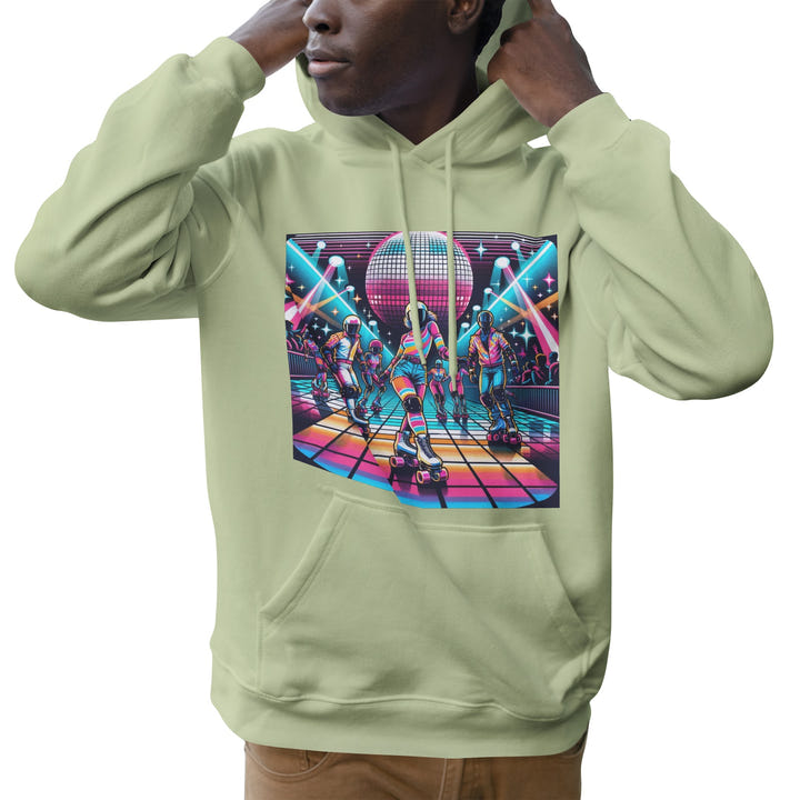 Ice Skating Hoodie 2081