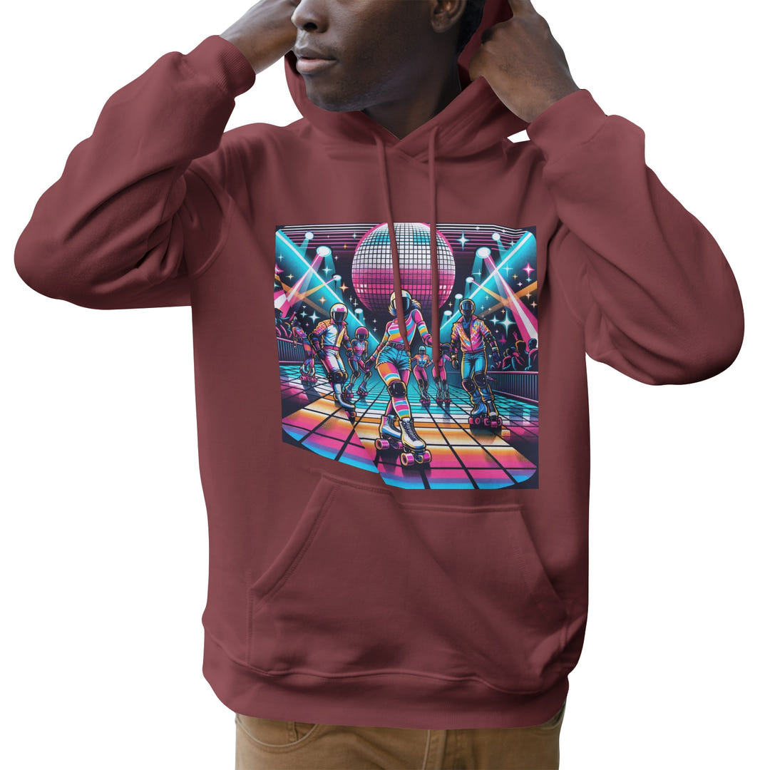 Ice Skating Hoodie 2081