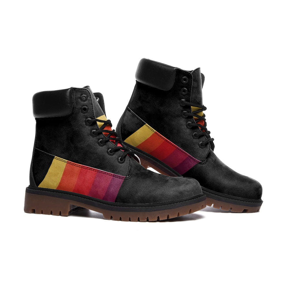 Leather VHS Boots