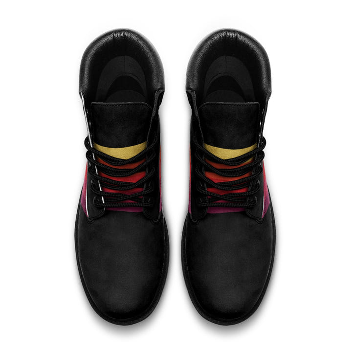 Leather VHS Boots