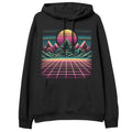 Retro Sunset Hoodie 1986