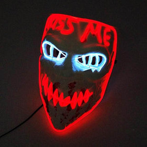 LED Party Mask - New Retro Streetwear Newretro.Net