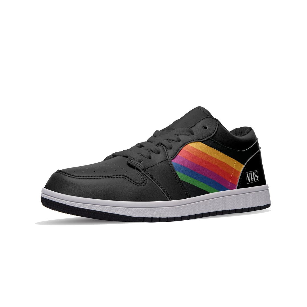 1981 VHS Low Top Sneakers - Newretro.Net