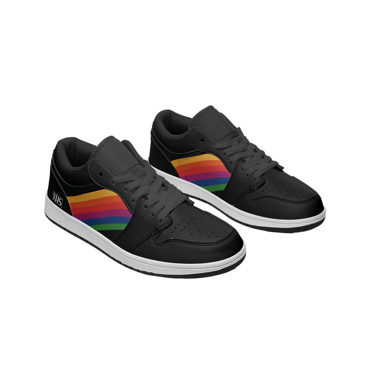 1981 VHS Low Top Sneakers - Newretro.Net