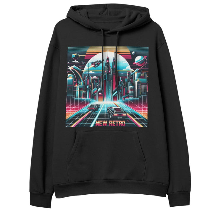 Retro City Hoodie 1982
