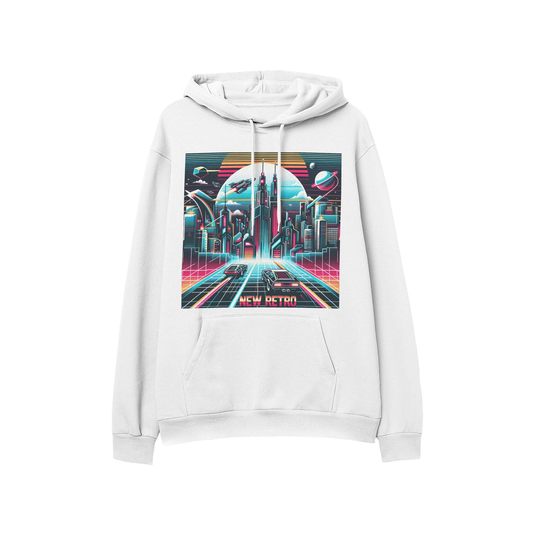Retro City Hoodie 1982