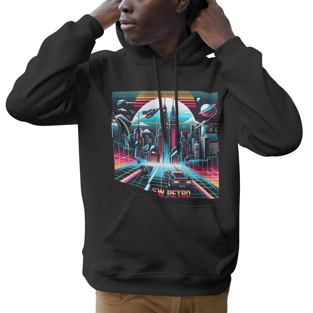 Retro City Hoodie 1982