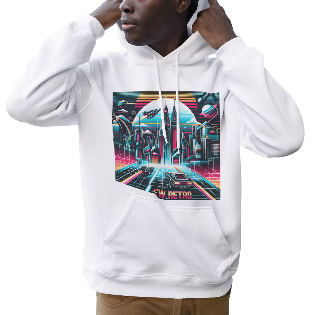 Retro City Hoodie 1982