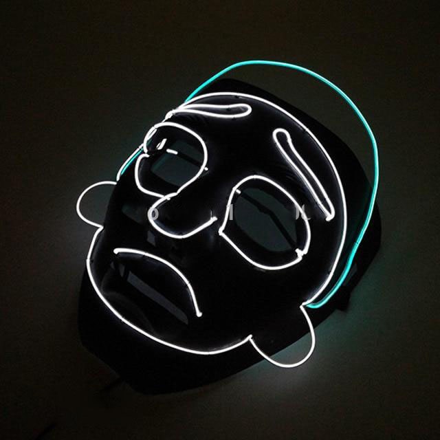 LED Party Mask - New Retro Streetwear Newretro.Net