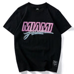 Miami Streets Tee - New Retro Streetwear Newretro.Net