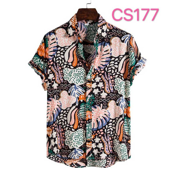 1982 Flamingo Floral Shirt - Newretro.Net