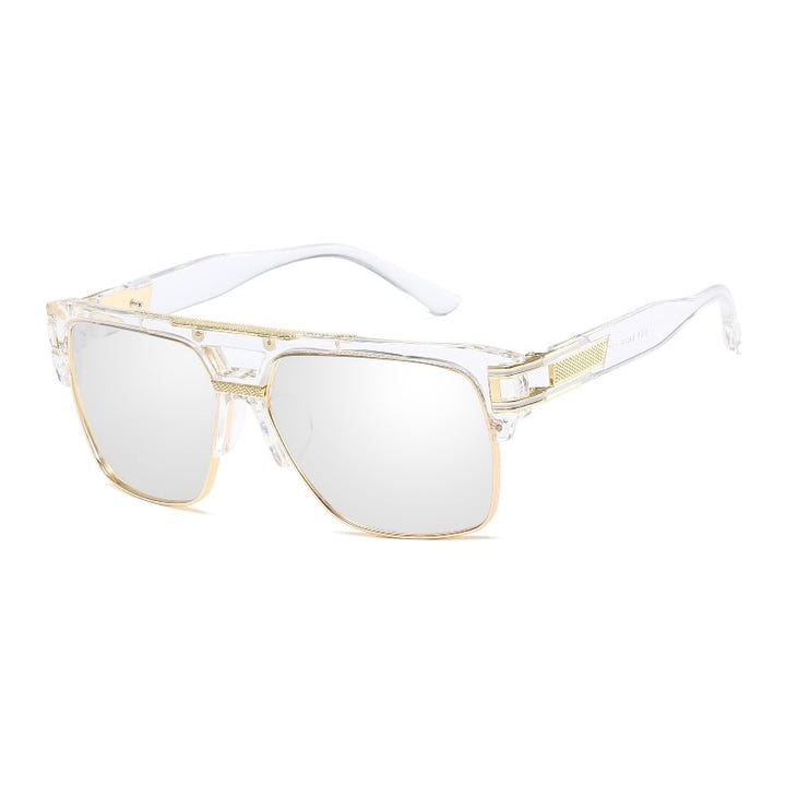 Oversize Square Sunglasses - Newretro.Net