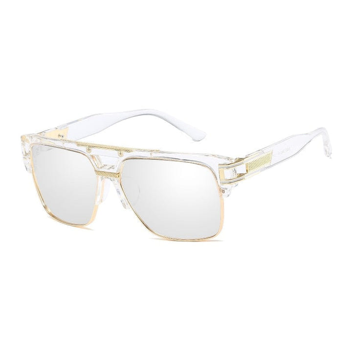 Oversize Square Sunglasses - Newretro.Net