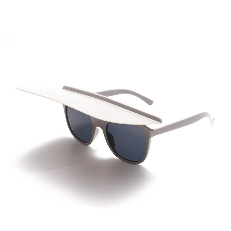 Hat Sunglasses 1982 - Newretro.Net