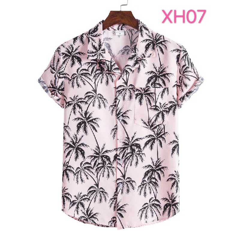 1982 Flamingo Floral Shirt - Newretro.Net