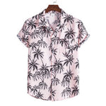 1982 Flamingo Floral Shirt - Newretro.Net