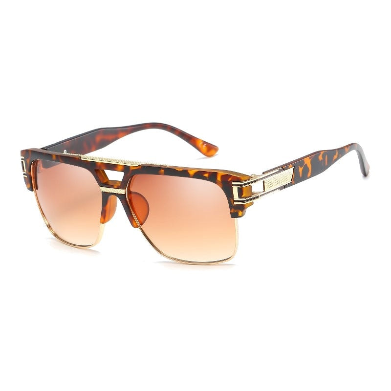 Oversize Square Sunglasses - Newretro.Net